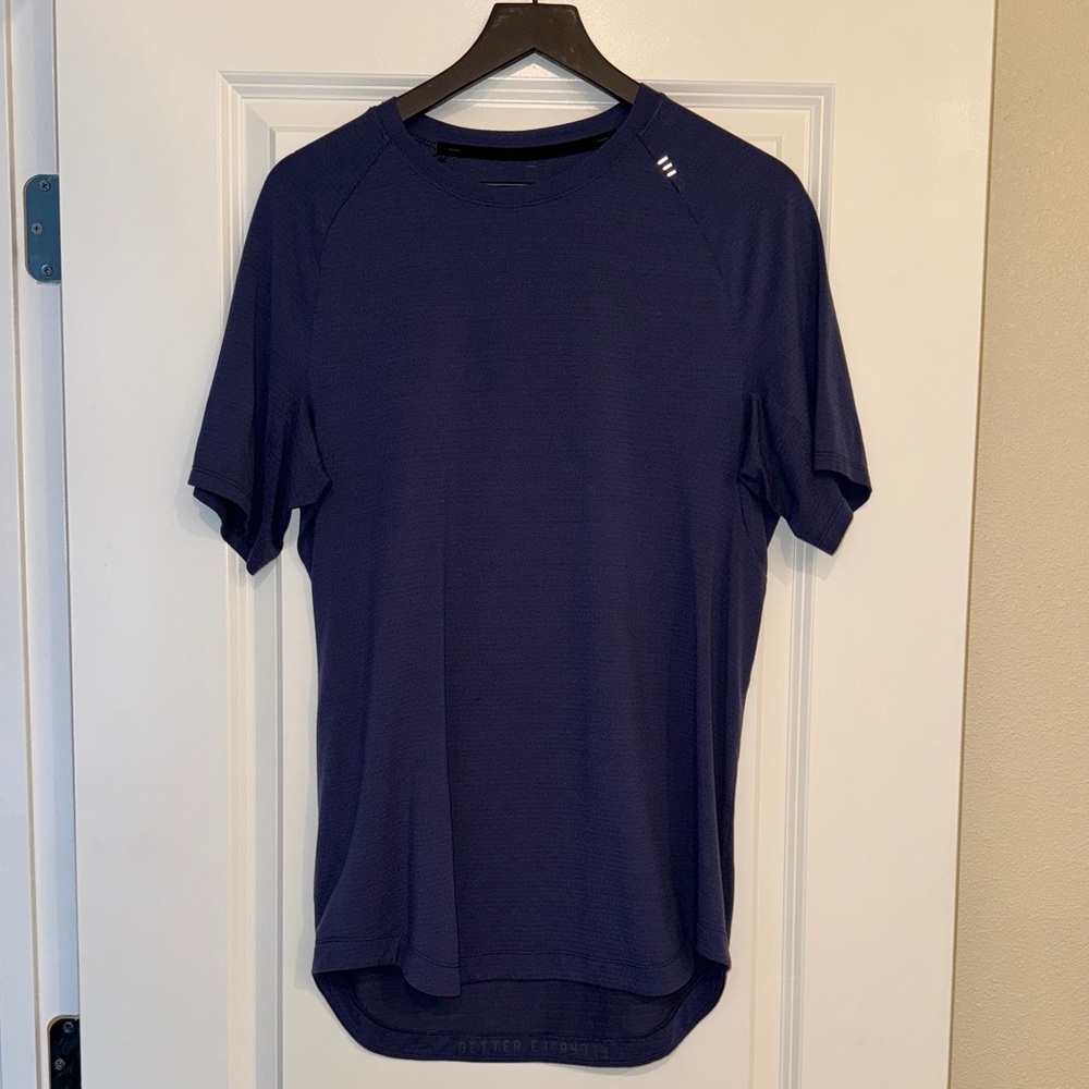 lululemon Men’s License to Train Short Sleeve Shirt